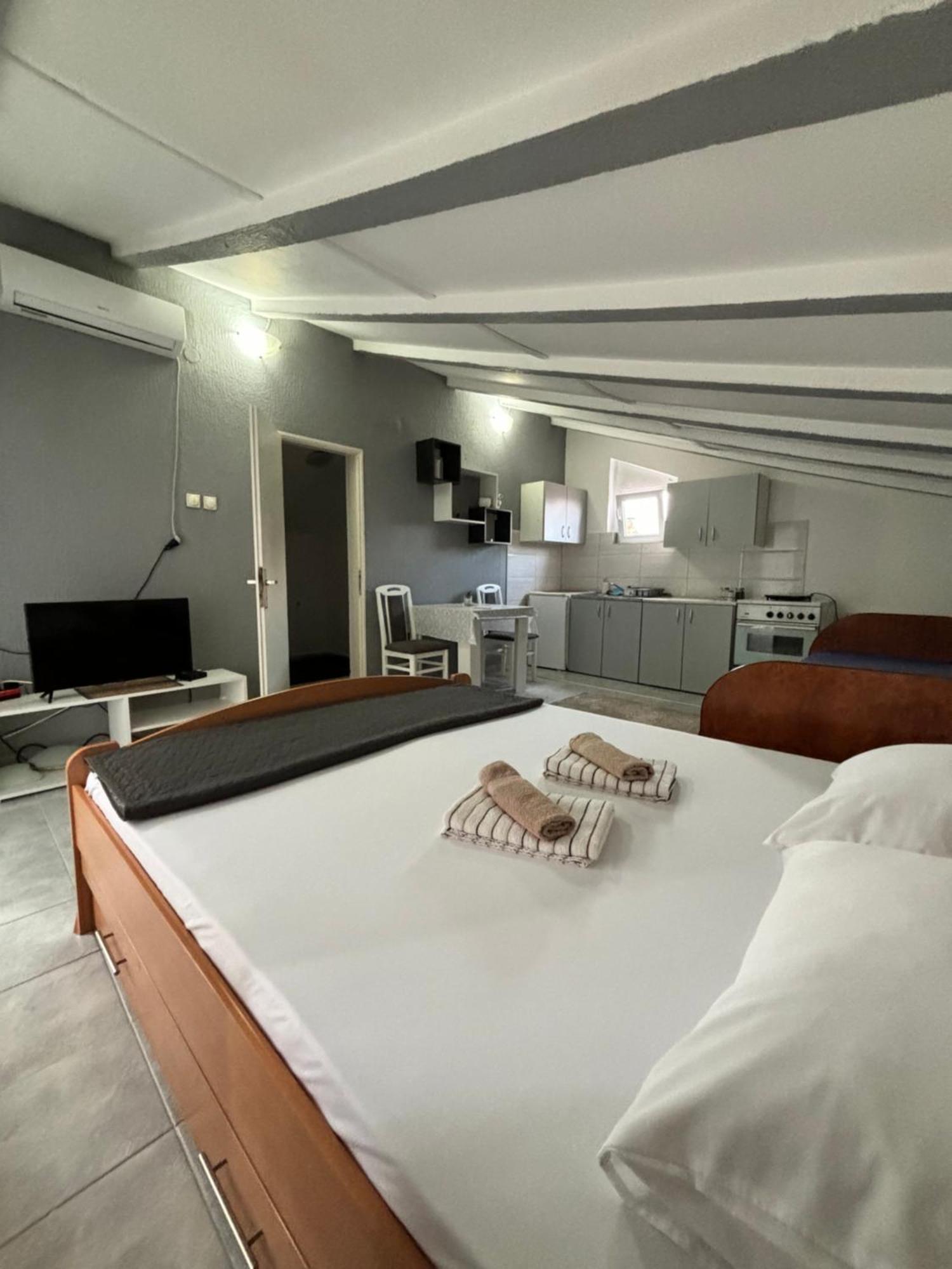 Apartman Sava Nisz Zewnętrze zdjęcie